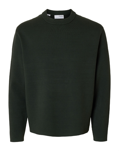 SLHTELLER FN RELAXED CREW NECK